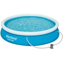 Quick Up Pool 240x63cm Swimming Pool Schwimmbecken Schwimmbad Easy Planschbecken 