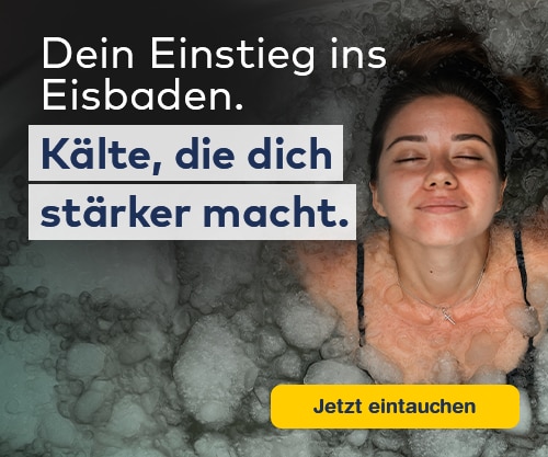 Dein Einstieg ins Eisbaden.